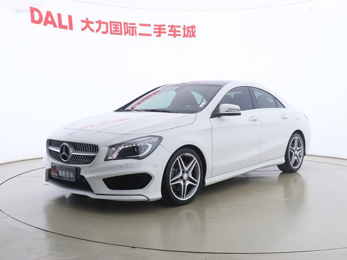 2016年4月奔馳 奔馳CLA級(jí)  2015款 CLA 220 4MATIC