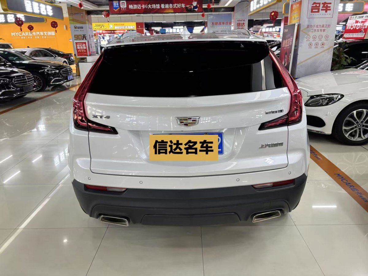 凱迪拉克 XT4  2020款 改款 28T 兩驅(qū)技術(shù)型圖片