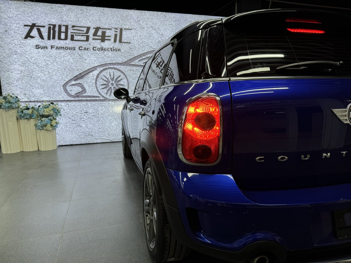 MINI COUNTRYMAN  2014款 1.6T COOPER S圖片