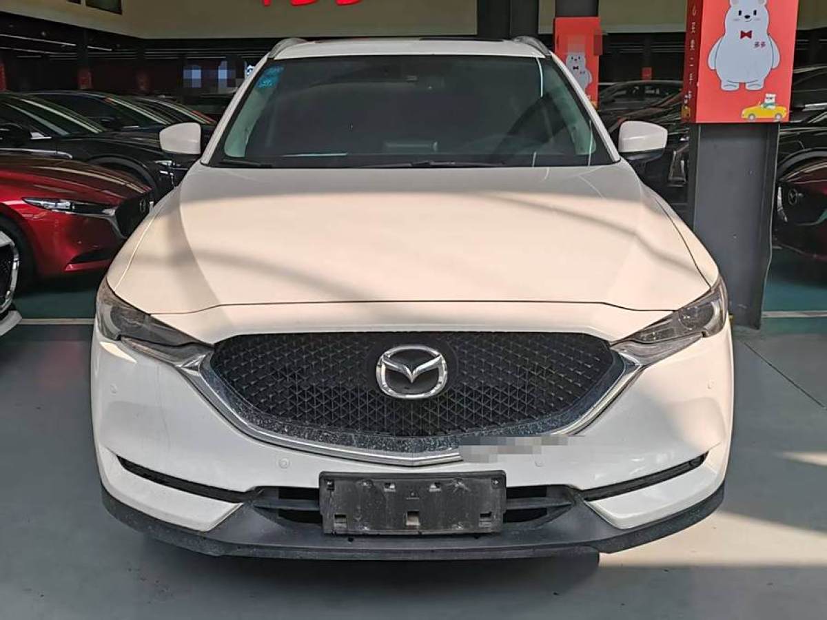 馬自達(dá) CX-5  2020款 改款 2.5L 自動四驅(qū)智尊型圖片