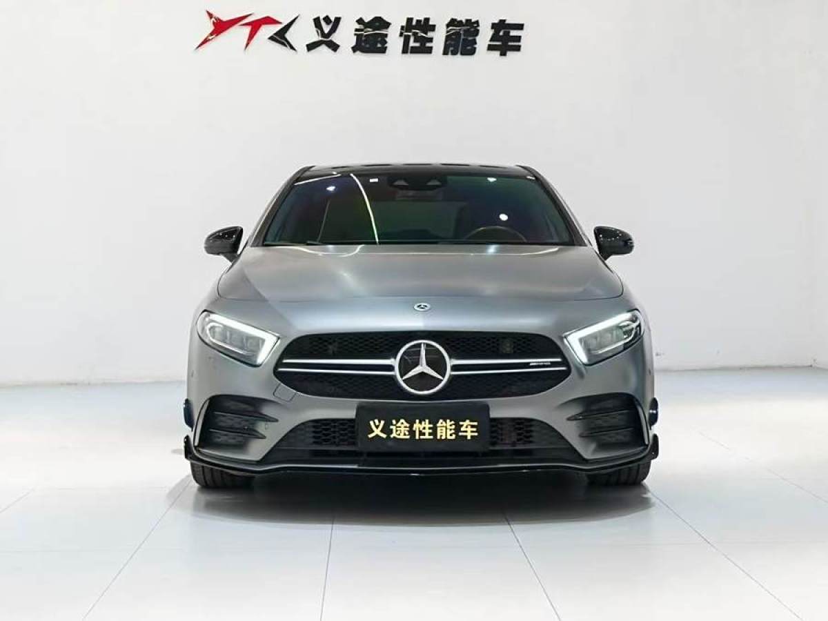 奔馳 奔馳A級AMG  2020款 AMG A 35 4MATIC圖片