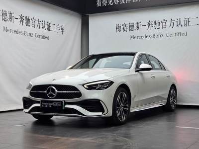 2023年6月 奔馳 奔馳C級(jí)新能源 改款 C 350 eL圖片