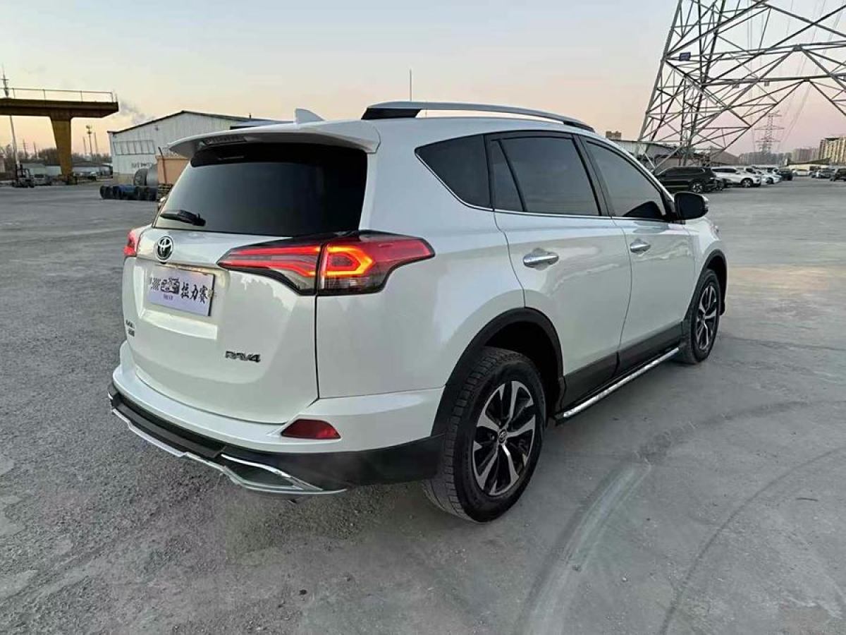 豐田 RAV4榮放  2016款 2.0L CVT兩驅(qū)舒適版圖片