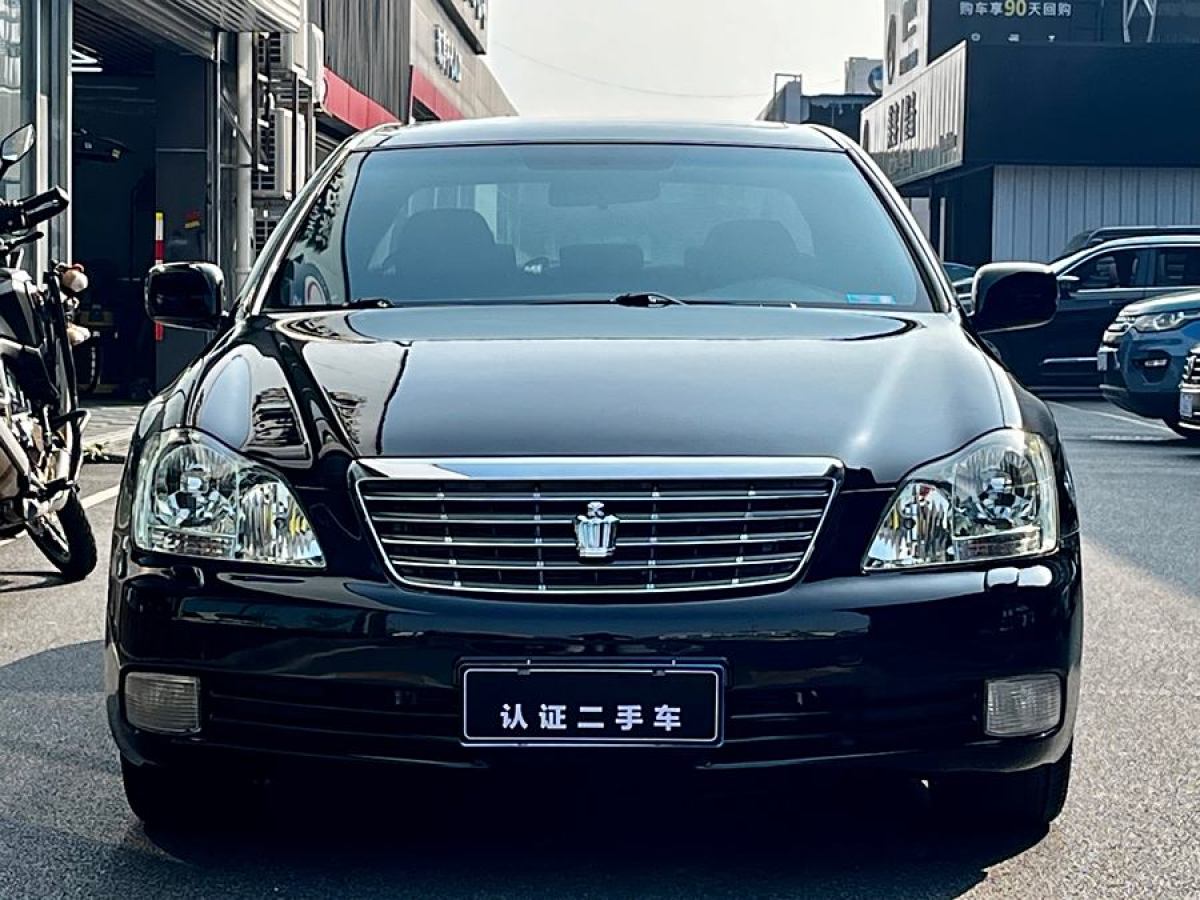 2006年8月豐田 皇冠  2005款 3.0L Royal Saloon