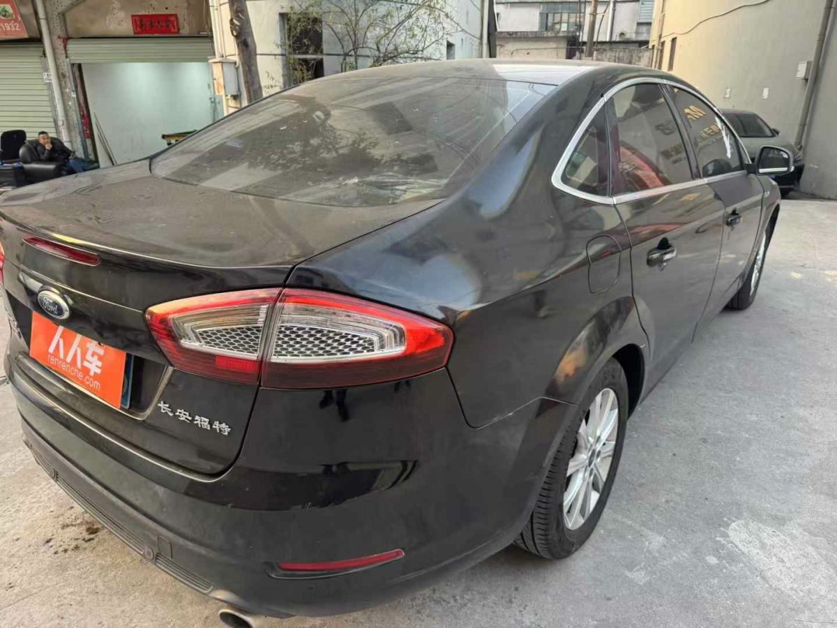 福特 蒙迪歐  2013款 1.5L GTDi180時(shí)尚型圖片