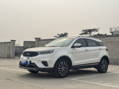 2019年7月 福特 領(lǐng)界 EcoBoost 145 CVT尊領(lǐng)型PLUS圖片