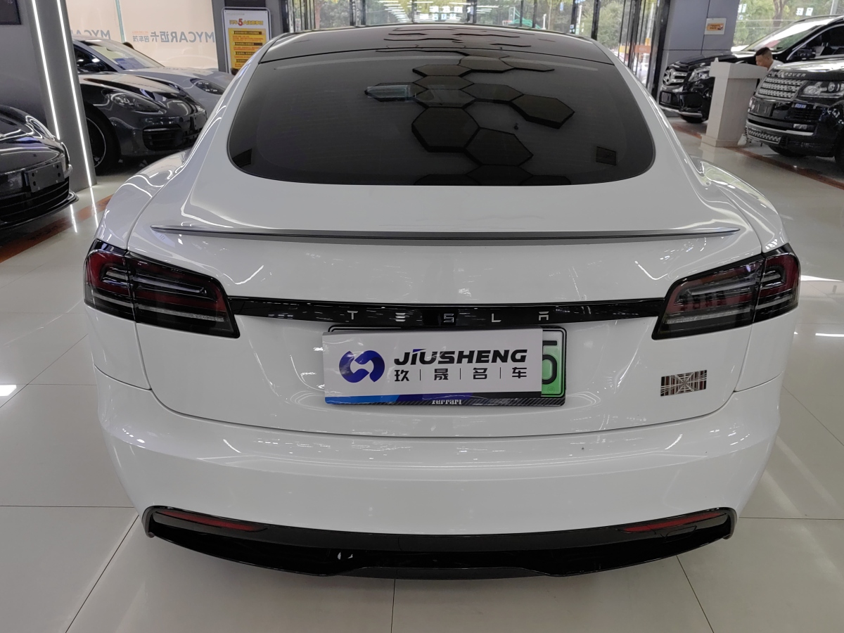 特斯拉 Model S  2023款 三電機全輪驅動 Plaid版圖片