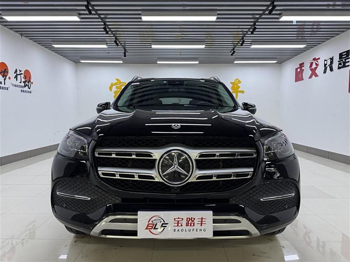 奔馳 奔馳GLS  2021款 GLS 400 4MATIC圖片