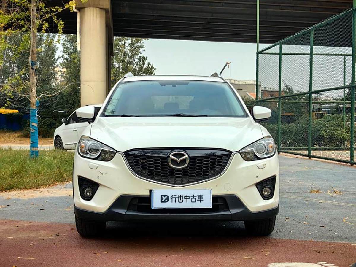 馬自達(dá) CX-5  2013款 2.0L 自動四驅(qū)尊貴型圖片