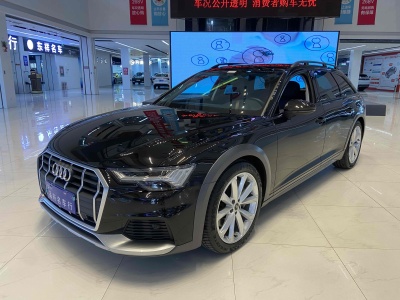 2022年3月 奧迪 奧迪A6(進口) allroad quattro 探索家 55 TFSI 尊享越野型圖片