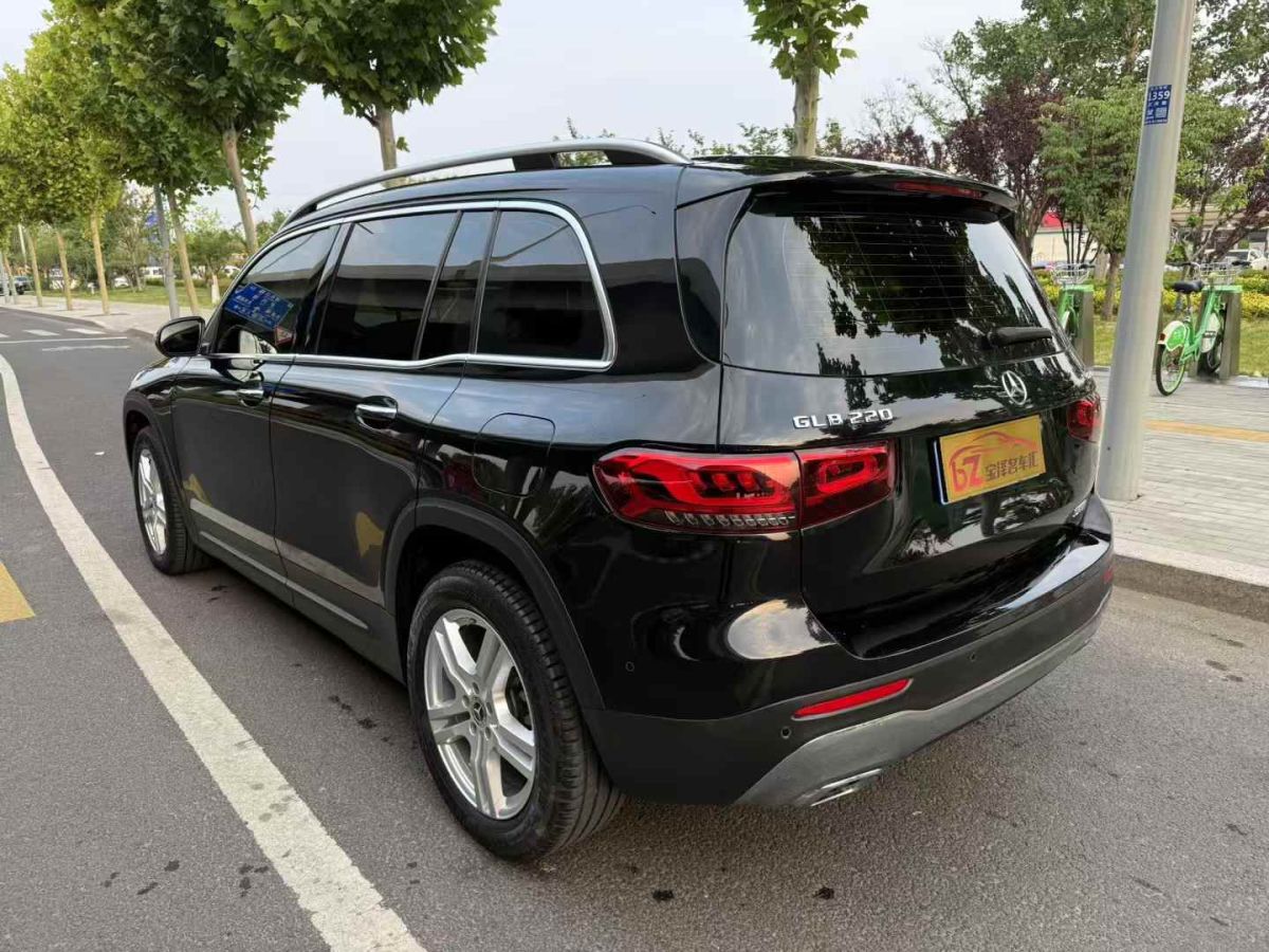 奔馳 奔馳GLC  2022款 GLC 260 L 4MATIC 動感型圖片