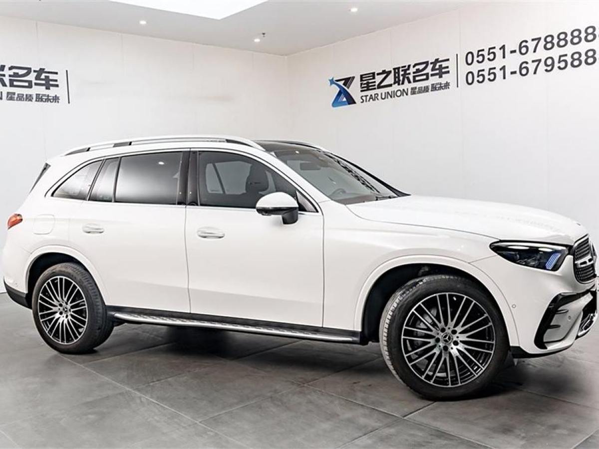 奔馳 奔馳GLC  2024款 GLC 300 L 4MATIC 豪華型 7座圖片