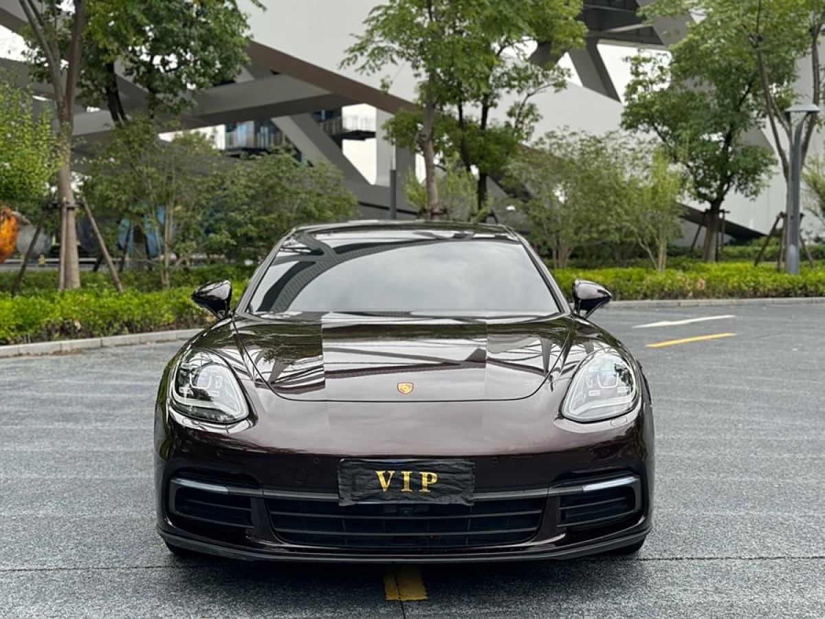 2018年7月保時捷 Panamera  2017款 Panamera 3.0T