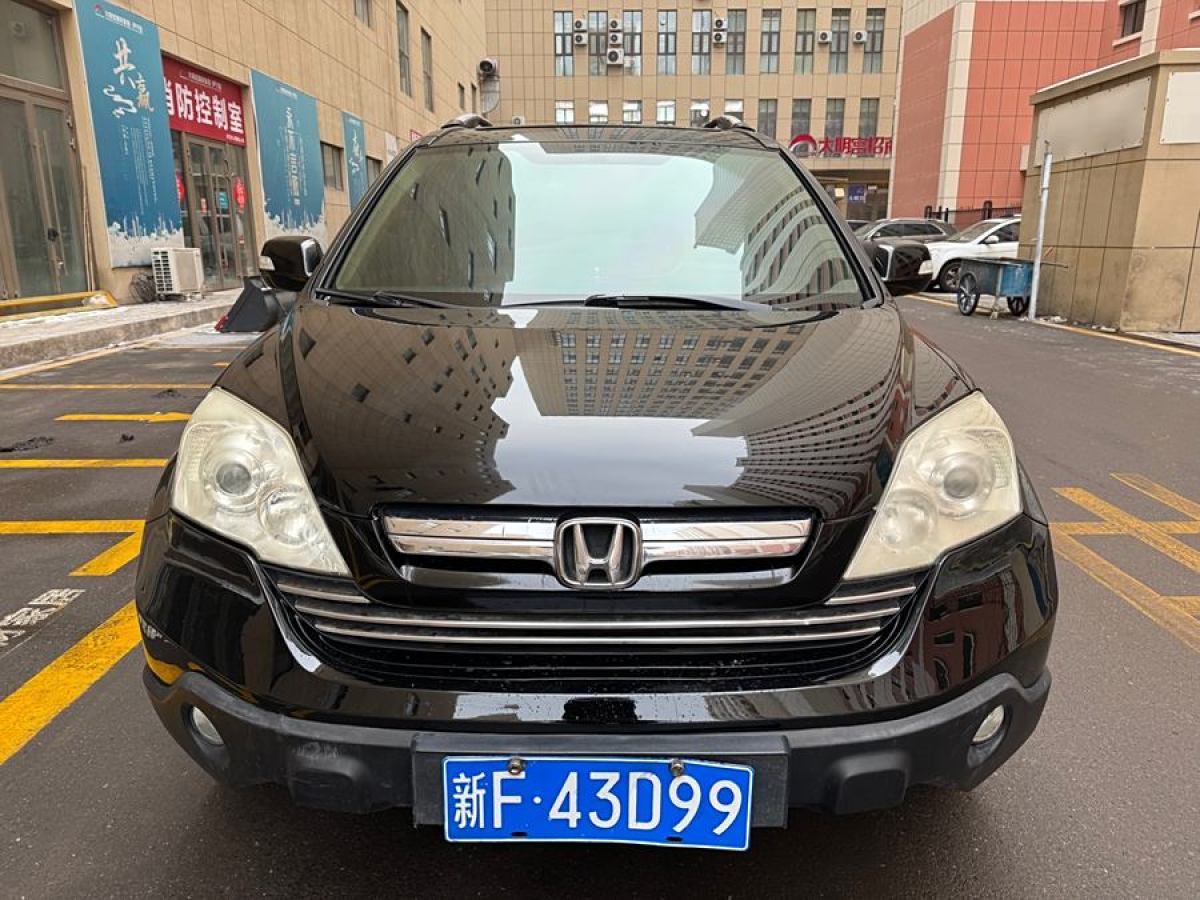 本田 CR-V  2007款 2.0L 自動四驅(qū)經(jīng)典版圖片