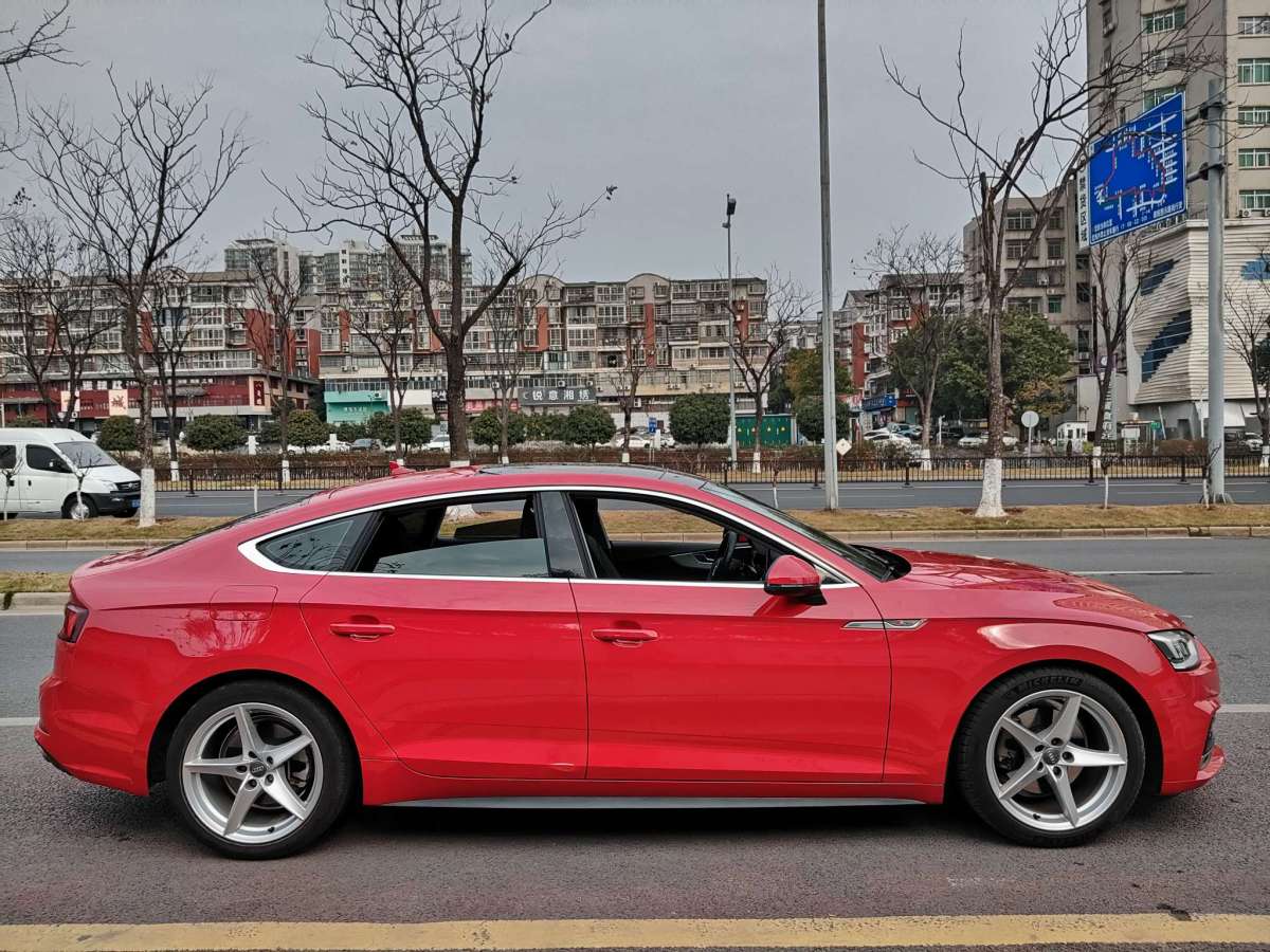 奧迪 奧迪A5  2019款 Sportback 40 TFSI 時尚型圖片