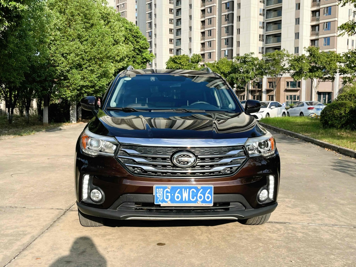 廣汽傳祺 GS4  2017款 200T G-DCT兩驅豪華版圖片