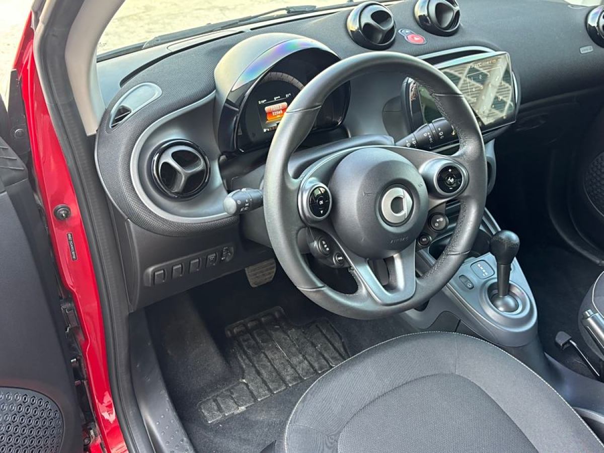 smart fortwo  2019款 0.9T 66千瓦硬頂風(fēng)擎版 國VI圖片