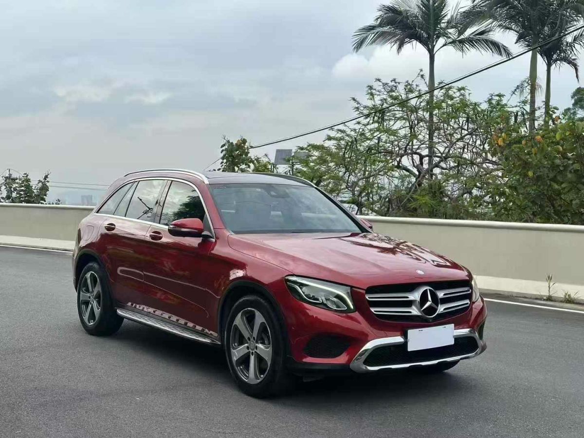 奔馳 奔馳GLC  2016款 GLC 300 4MATIC 豪華型圖片