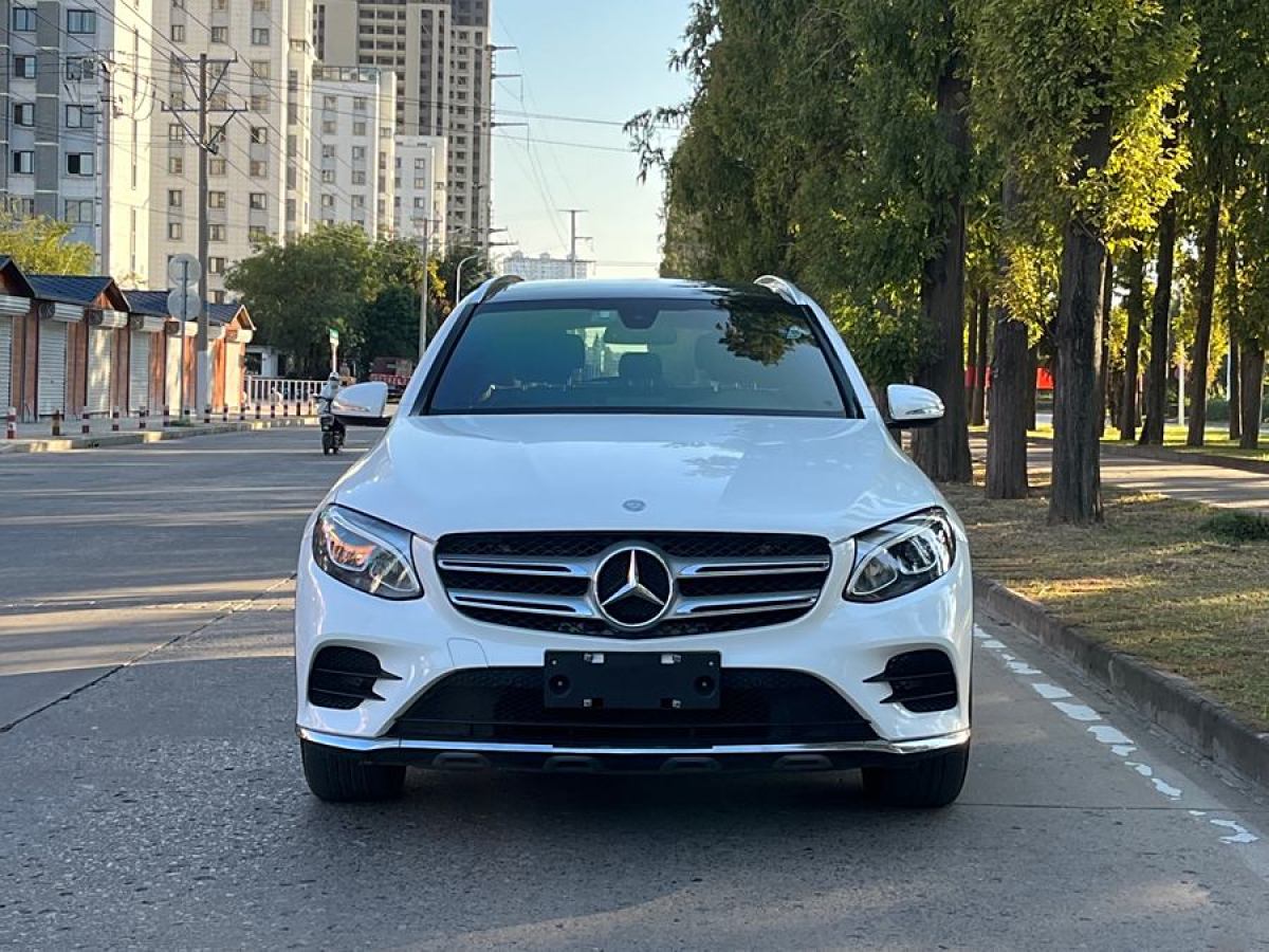 奔馳 奔馳GLC  2017款 GLC 260 4MATIC 動(dòng)感型圖片