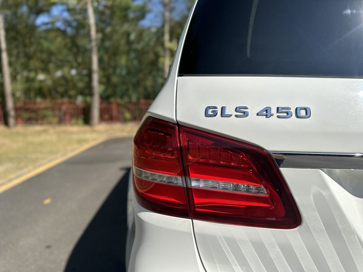 奔馳 奔馳GLS  2018款 GLS450 4MATIC 3.0T 美規(guī)版圖片