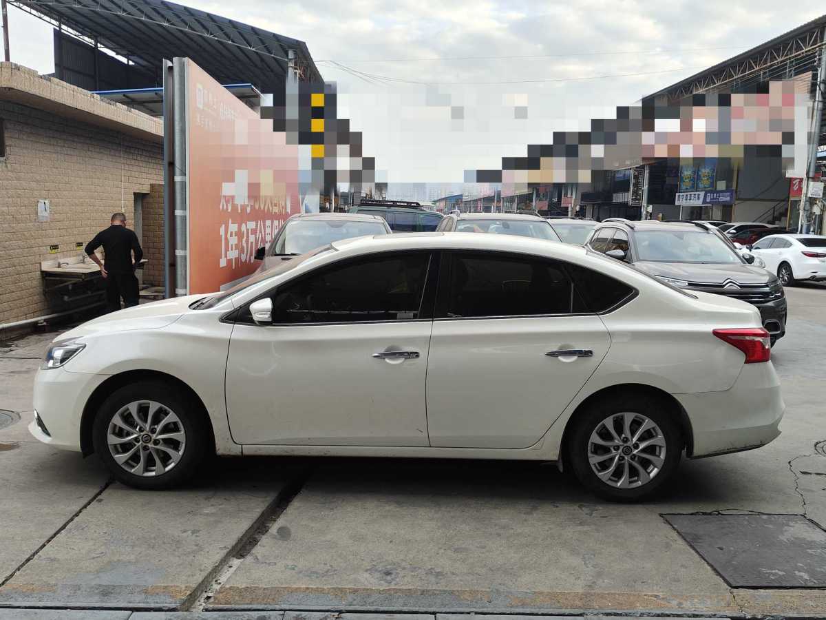 日產(chǎn) 軒逸  2019款 1.6XV CVT智聯(lián)尊享版 國(guó)V圖片