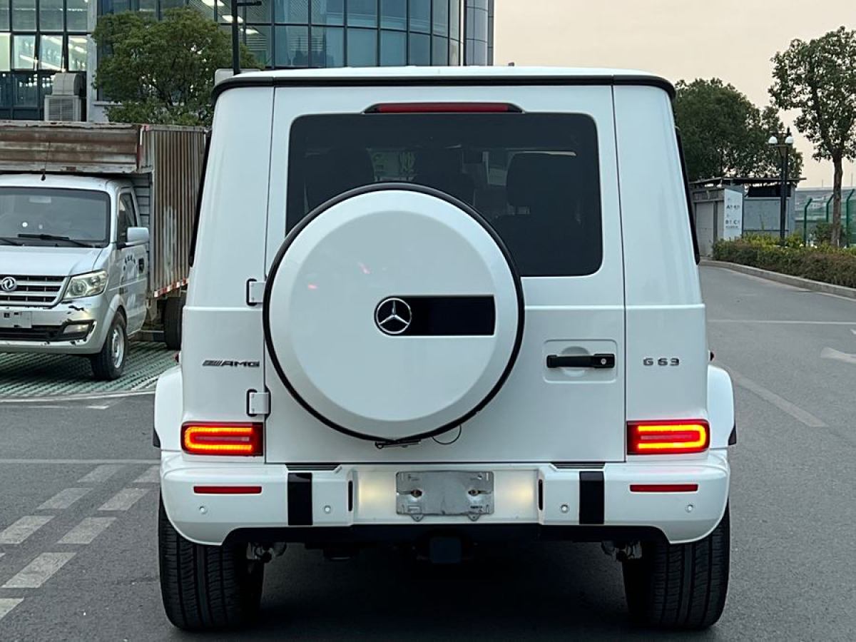 奔馳 奔馳G級AMG  2019款  改款 AMG G 63圖片