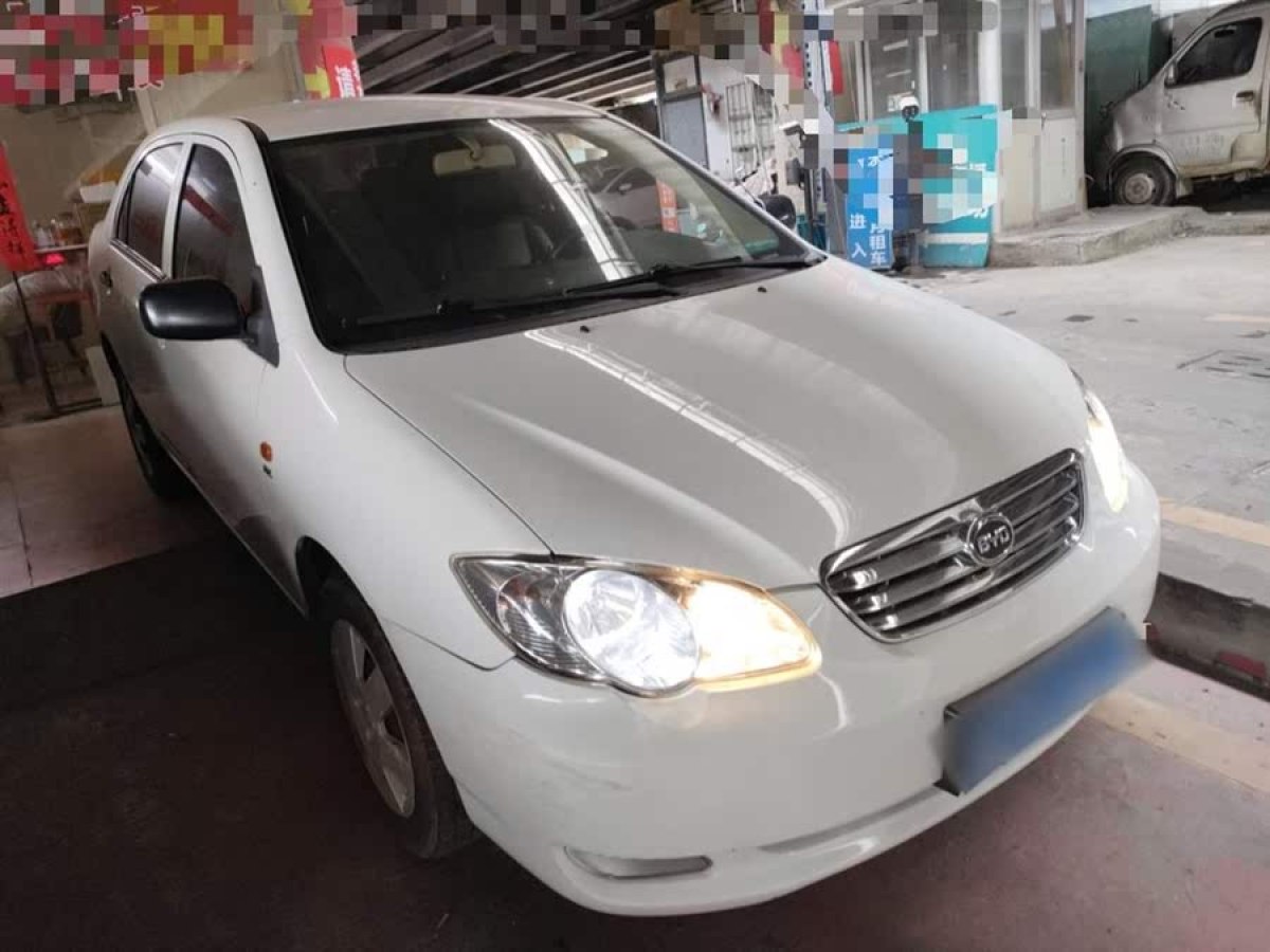 比亞迪 F3  2020款 1.5L 手動(dòng)經(jīng)典型圖片