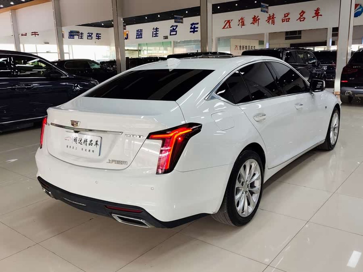 凱迪拉克 CT5  2022款 改款 28T 豪華型圖片