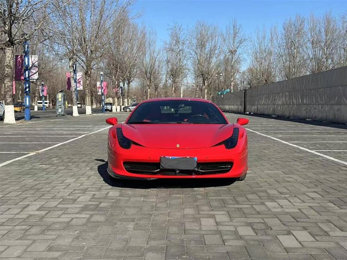 法拉利 458  2011款 4.5L Italia圖片