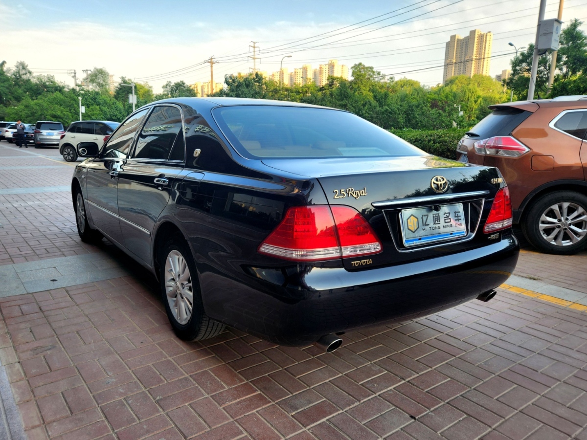 豐田 皇冠  2007款 2.5L Royal 特別版圖片