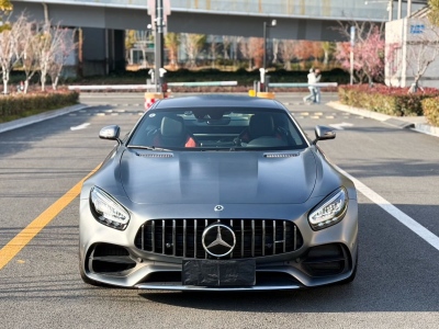 2022年12月 奔馳 奔馳AMG GT AMG GT 暗夜特別版圖片