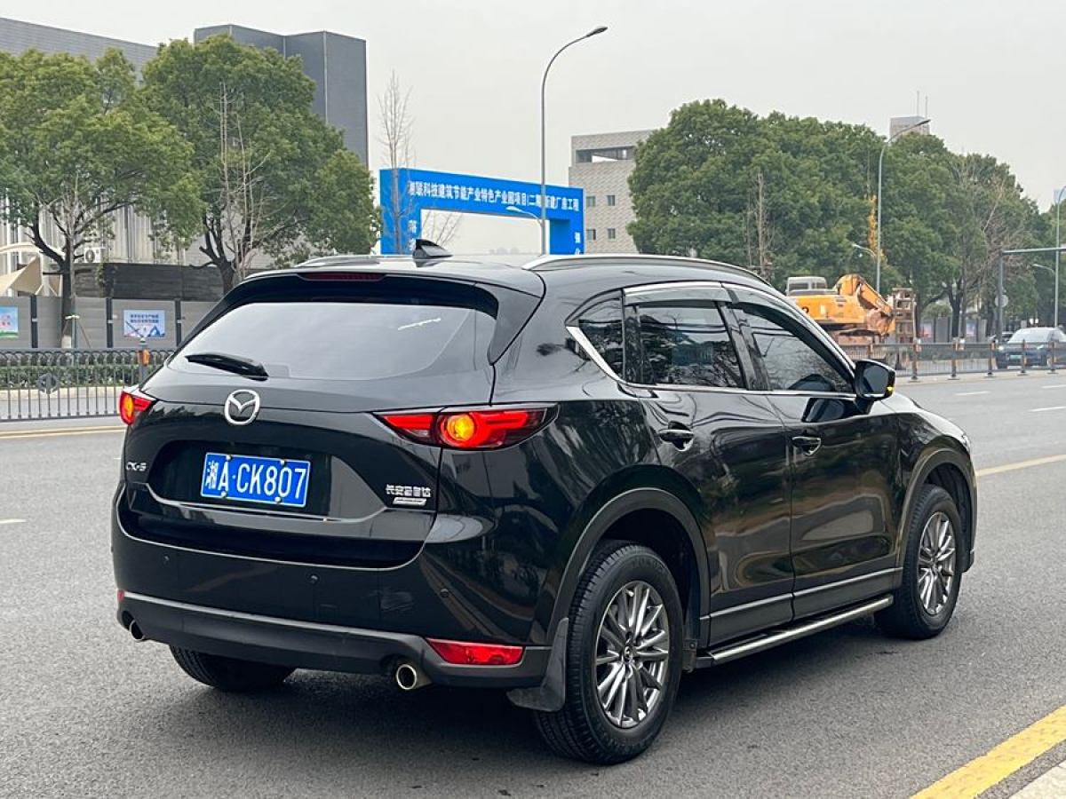 馬自達(dá) CX-5  2019款  云控版 2.0L 自動(dòng)兩驅(qū)智尚型 國VI圖片