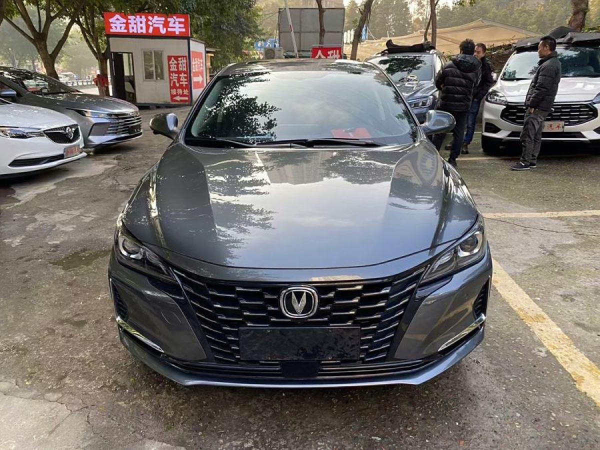 長(zhǎng)安 銳程CC  2022款 藍(lán)鯨版 1.5T DCT豪華型圖片