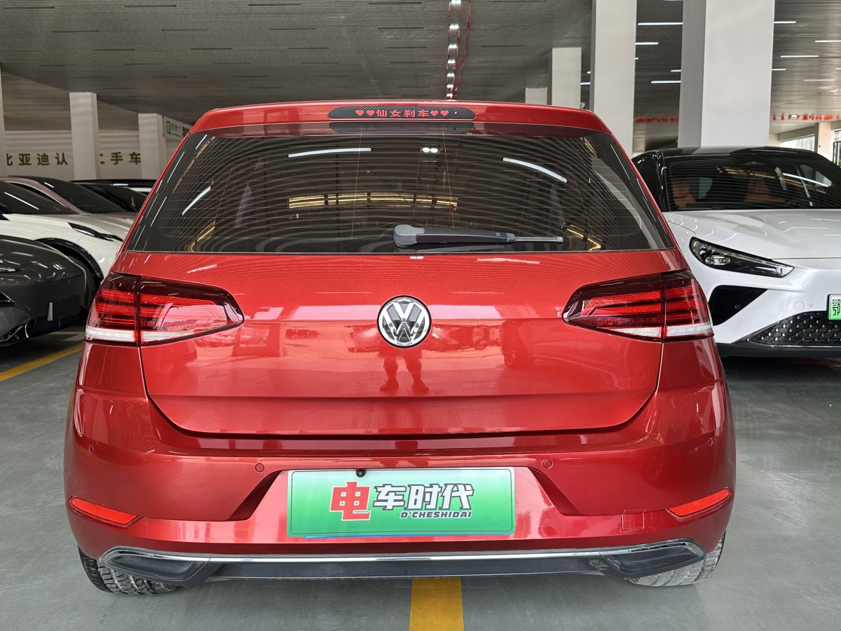 大眾 高爾夫  2018款 230TSI 自動舒適型圖片