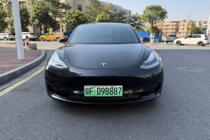 Model 3 特斯拉 标准续航后驱升级版