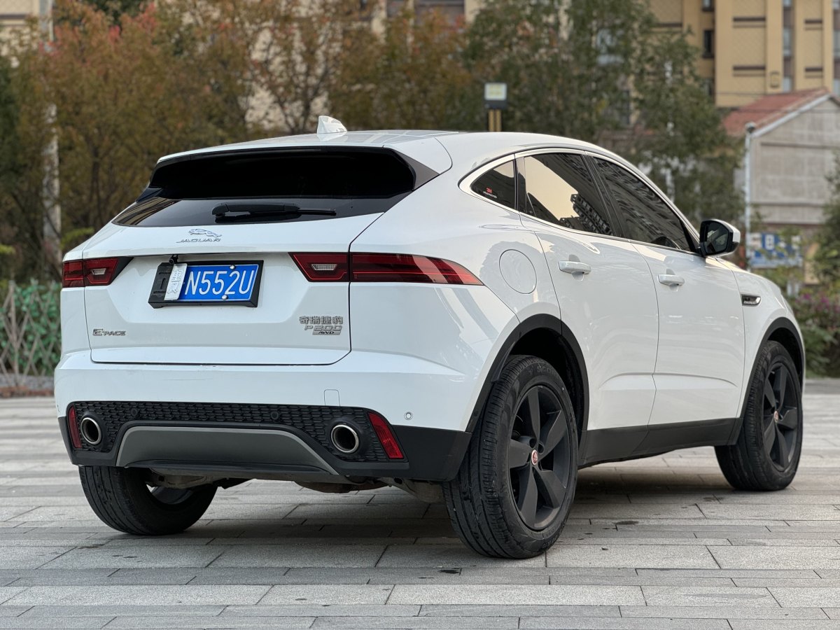 2020年12月捷豹 E-PACE  2018款 P200 S 國(guó)VI