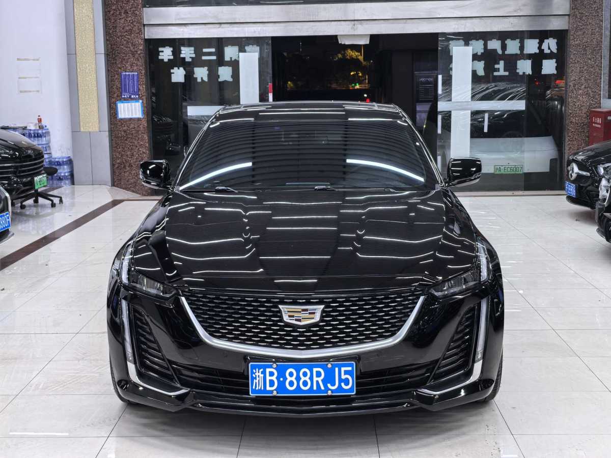 凱迪拉克 CT5  2021款 改款 28T 豪華型圖片