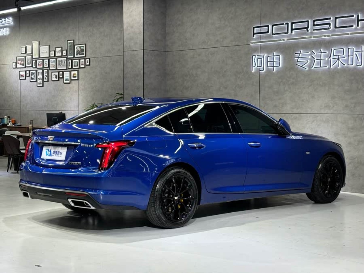凱迪拉克 CT5  2022款 改款 28T 豪華型圖片
