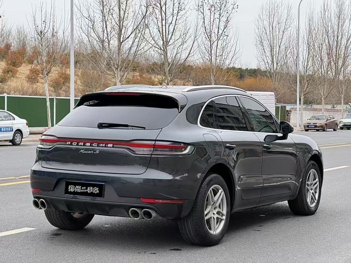 保時捷 Macan  2018款 Macan 2.0T圖片