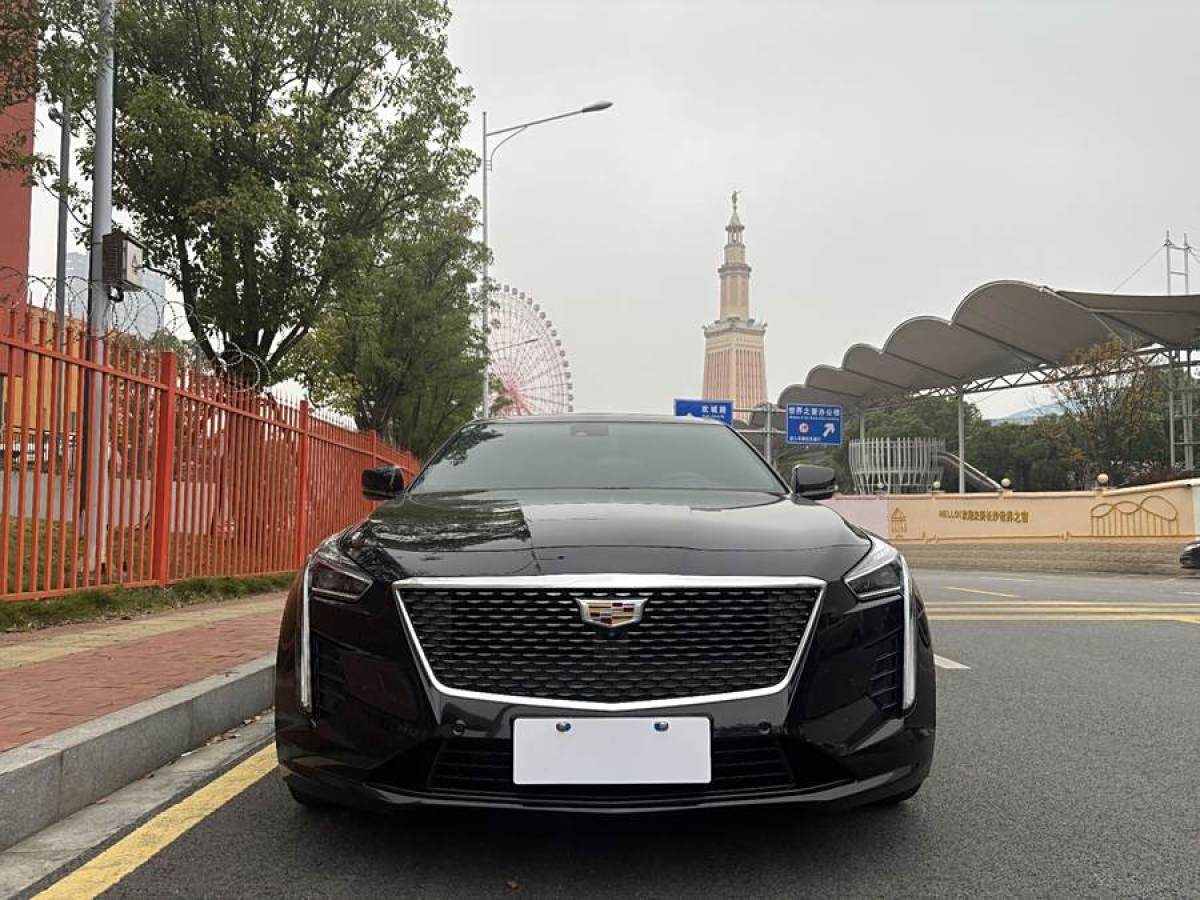 凱迪拉克 CT6  2019款 28T 豪華型圖片