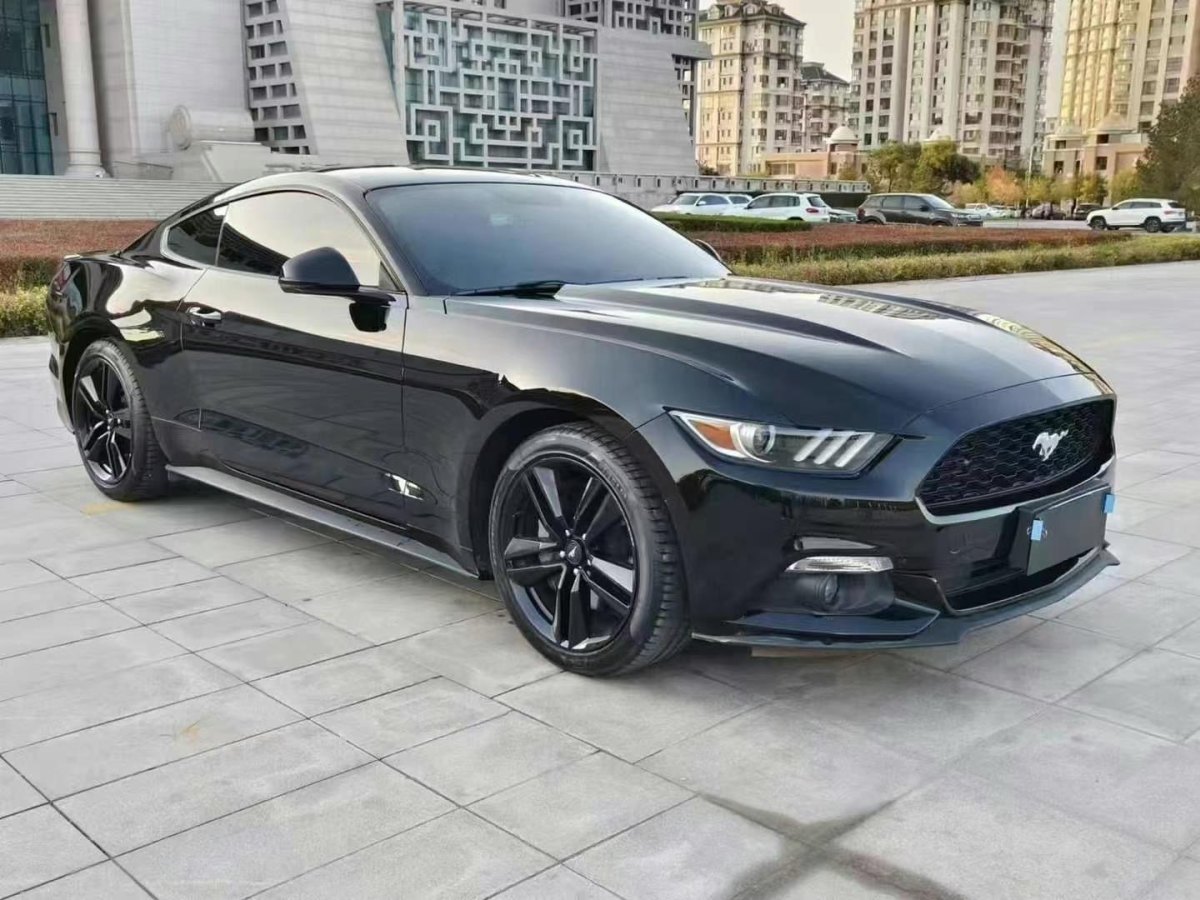 福特 Mustang  2017款 2.3T 性能版圖片