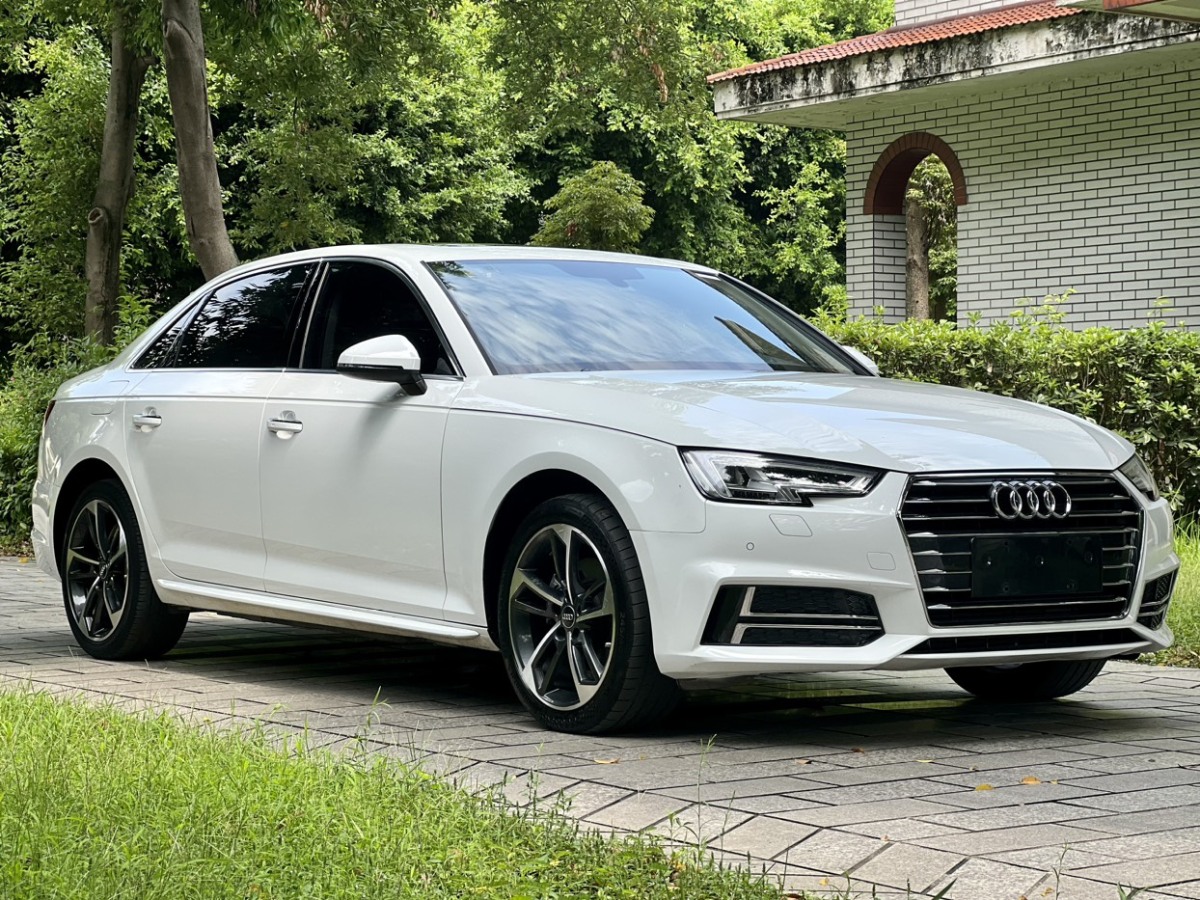 奥迪 奥迪A4L  2019款 40 TFSI 进取型 国V图片