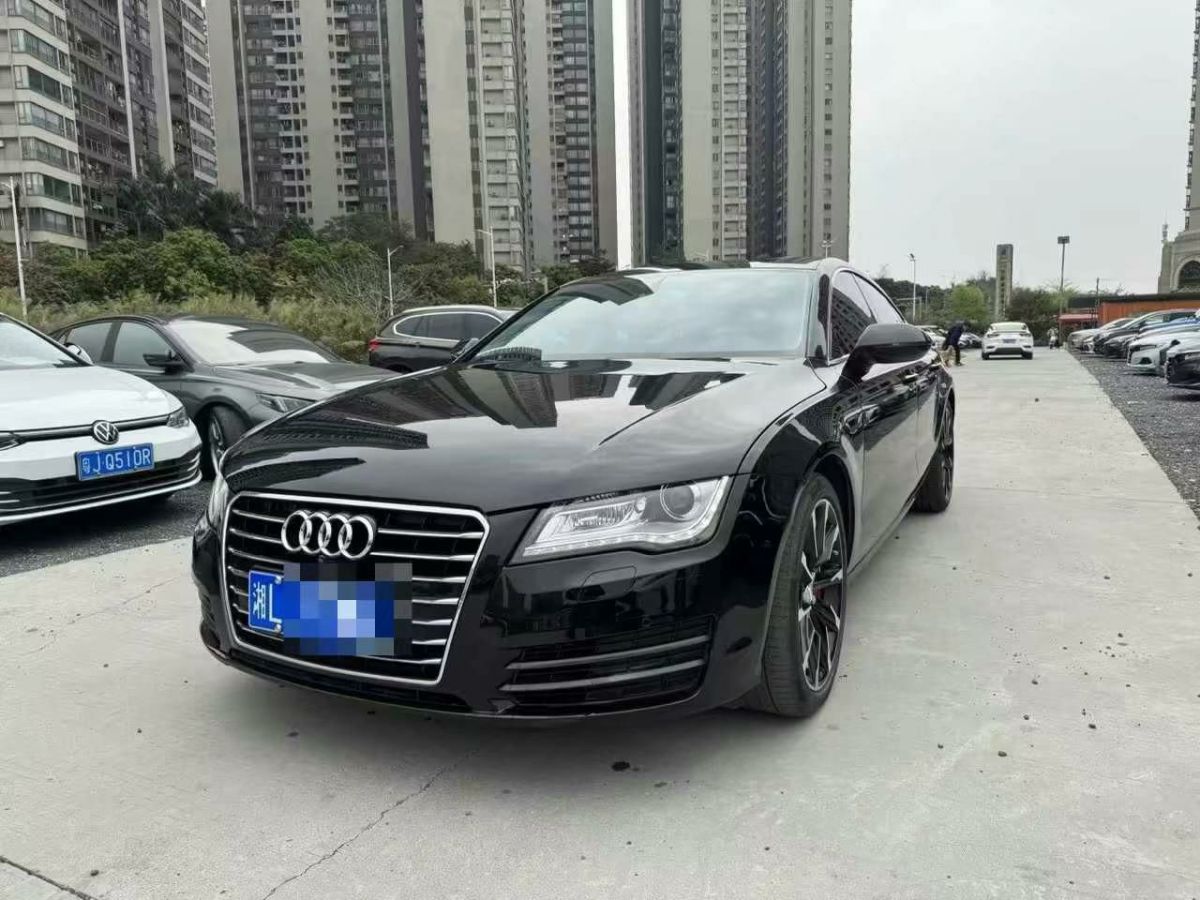 奧迪 奧迪Q7  2015款 Q7 35TDI quattro 卓越版圖片