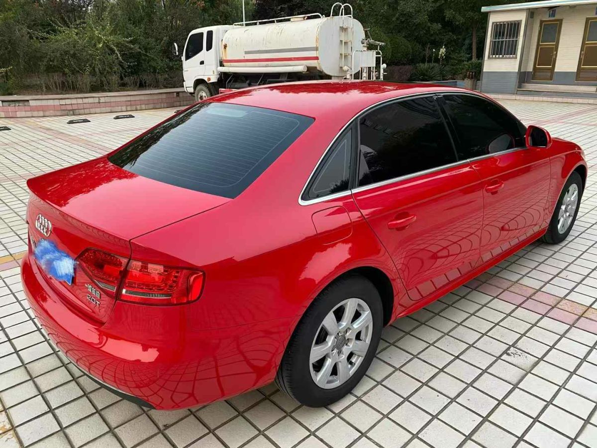 奧迪 奧迪A4L  2012款 2.0 TFSI 自動技術(shù)型圖片