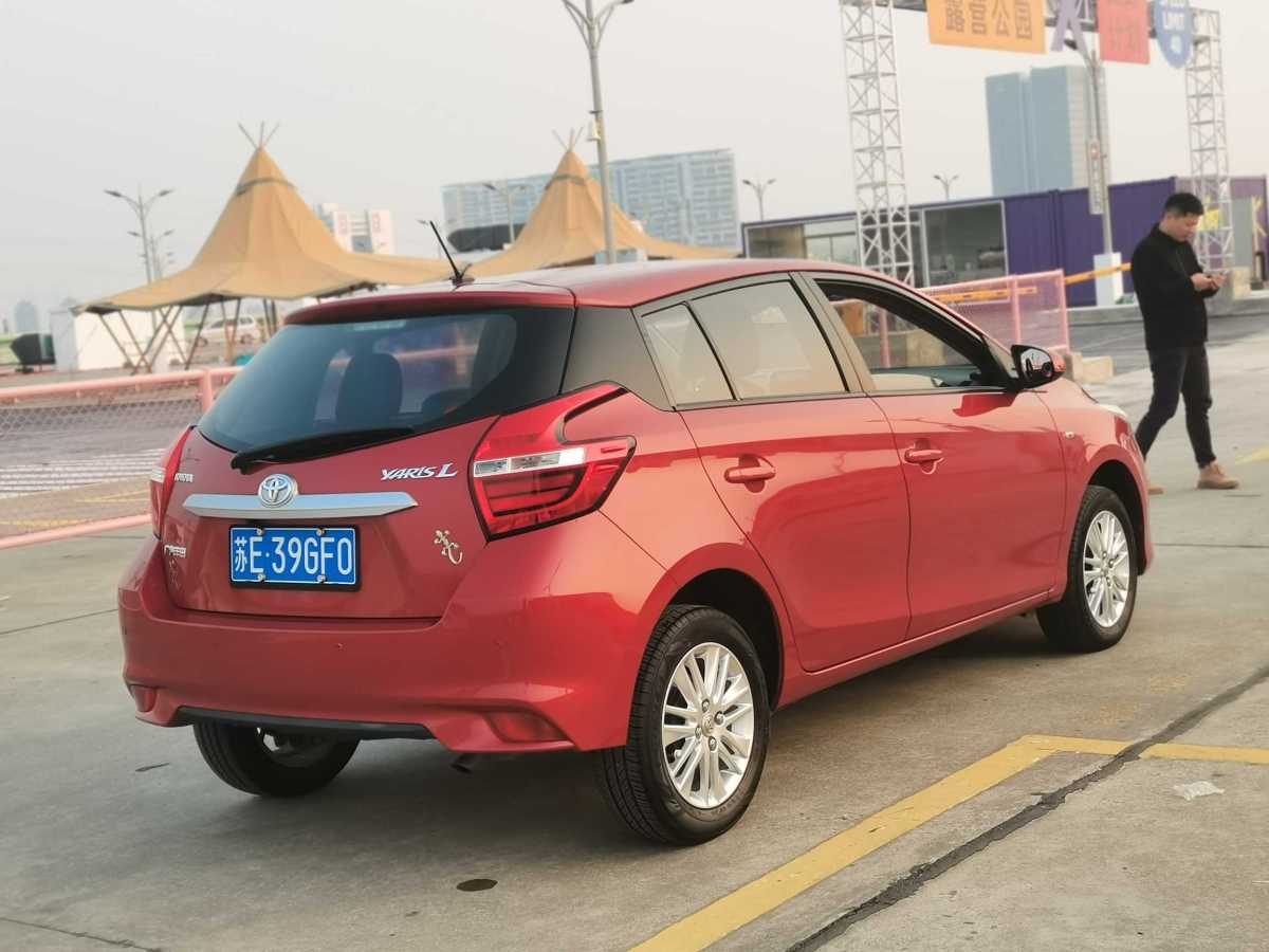 豐田 YARiS L 致炫  2017款 1.5E CVT勁速升級(jí)版圖片