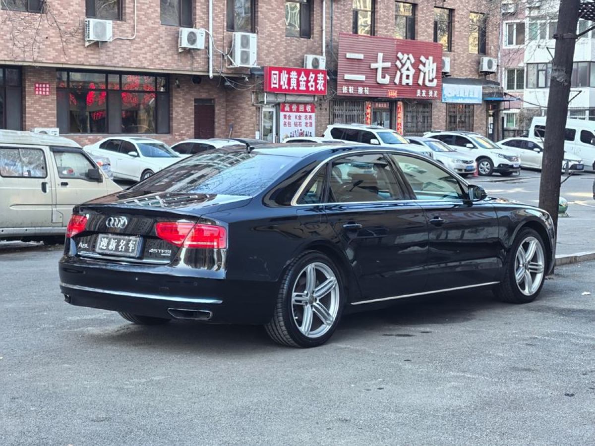 奧迪 奧迪A8  2013款 A8L 45 TFSI quattro豪華型圖片