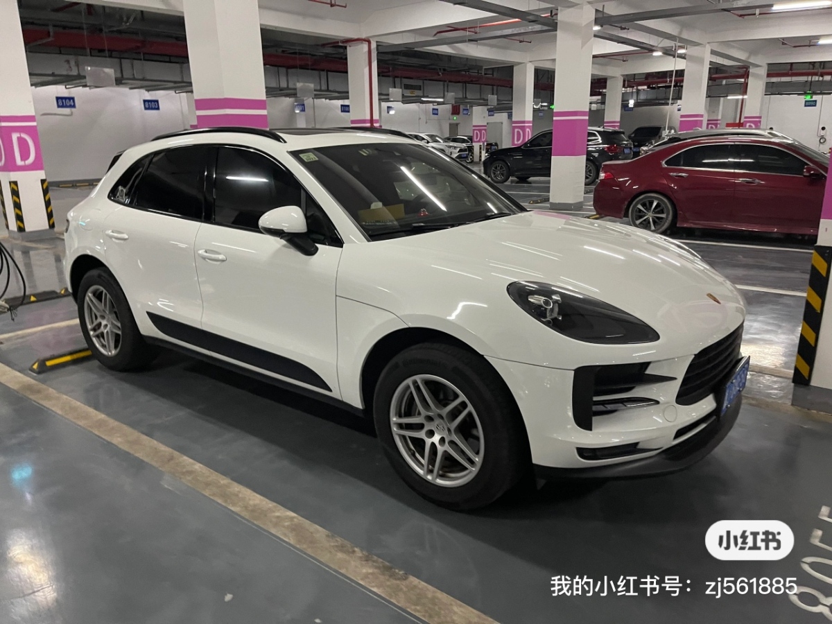 保时捷 Macan  2018款 Macan 2.0T图片