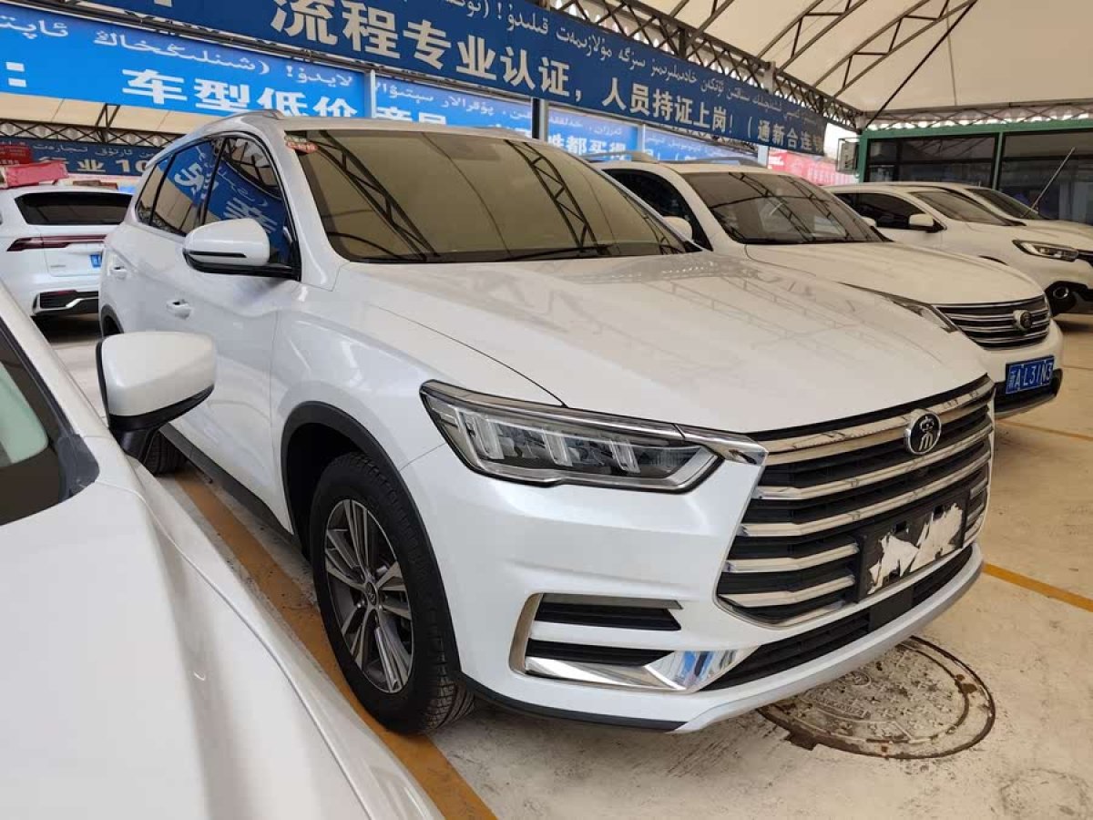 比亞迪 宋Pro  2019款 1.5T 自動豪華型圖片