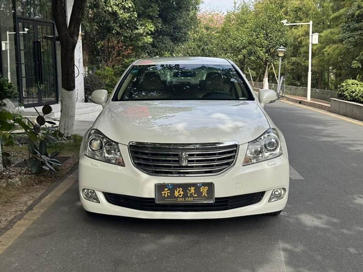 豐田 皇冠  2010款 2.5L Royal圖片