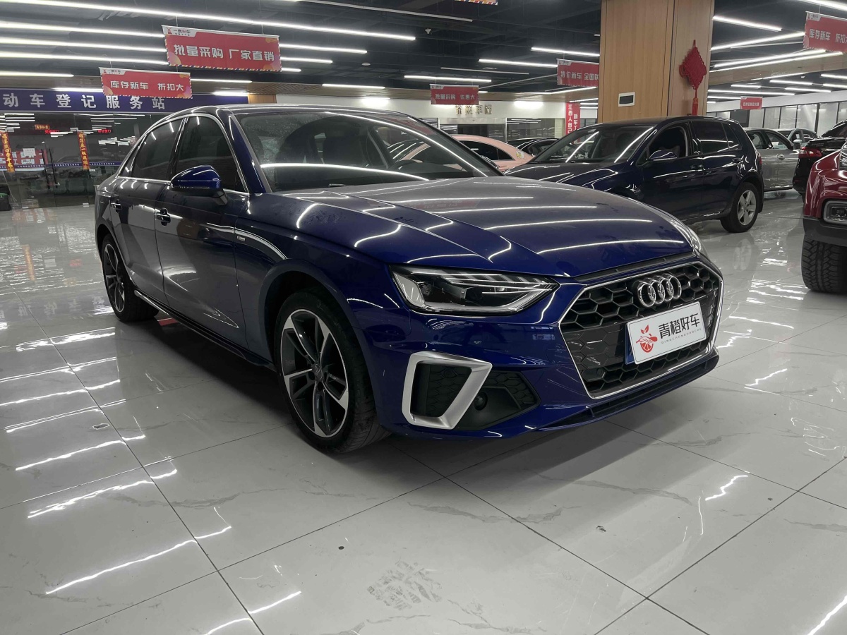 奧迪 奧迪A4L  2020款 40 TFSI 時尚動感型圖片